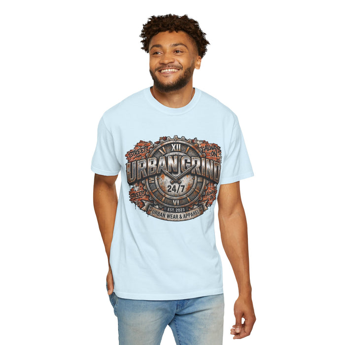 Urban Grind 24/7 Graphic T-Shirt — Industrial Motorcycle Streetwear Tee