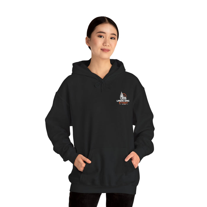 Hustle or Bust Hoodie — 'On The Block Like The Block' Streetwear Pullover