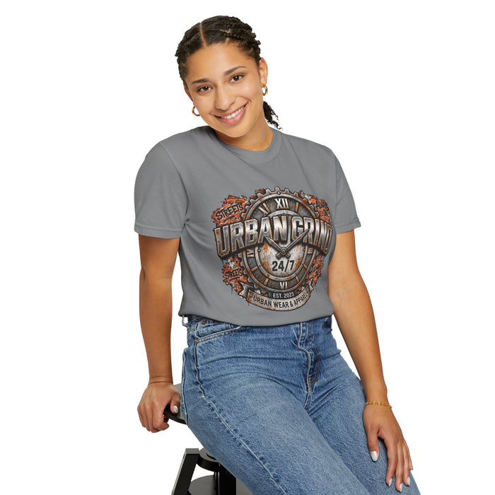 Urban Grind 24/7 Graphic T-Shirt — Industrial Motorcycle Streetwear Tee