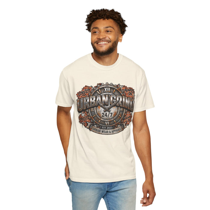 Urban Grind 24/7 Graphic T-Shirt — Industrial Motorcycle Streetwear Tee