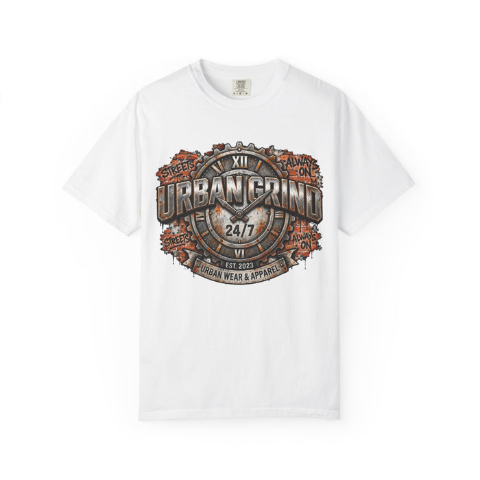 Urban Grind 24/7 Graphic T-Shirt — Industrial Motorcycle Streetwear Tee