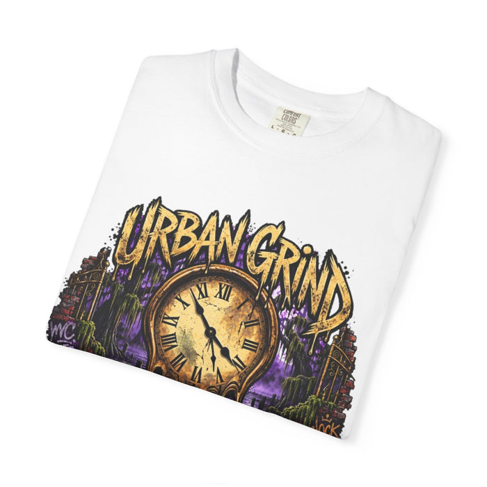 Urban Grind Graphic Tee — "On the Clock Like the Boss" Streetwear T-Shirt