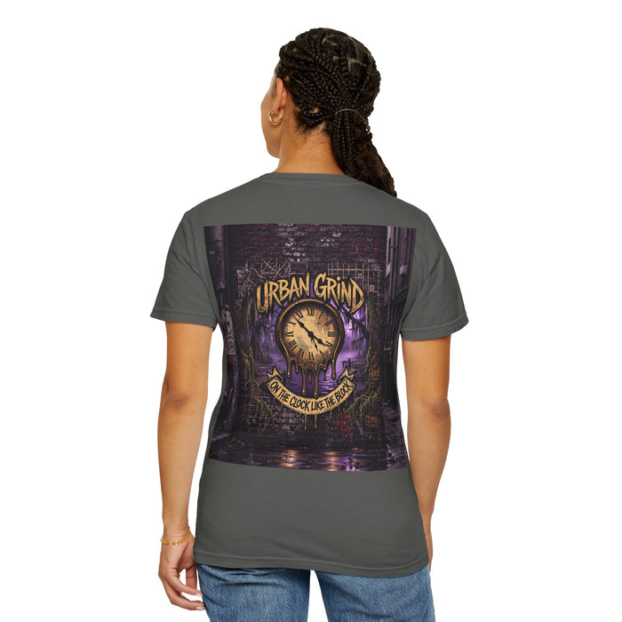 Urban Grind T‑Shirt — 'Time Ticks Like a Bomb' Graphic Tee