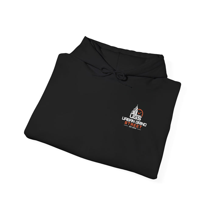 Hustle or Bust Hoodie — 'On The Block Like The Block' Streetwear Pullover