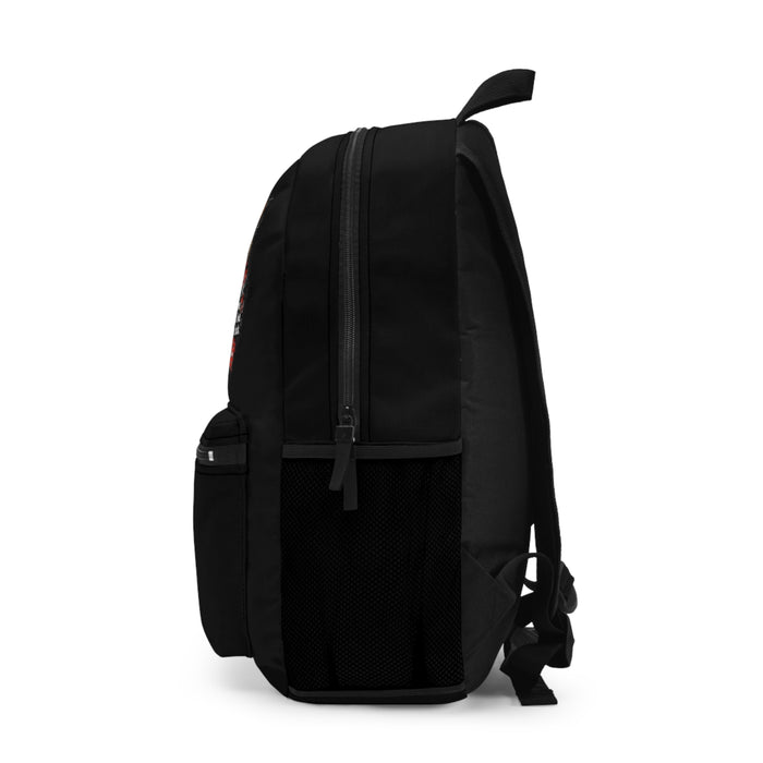 Urban Grind Street Backpack – 'Urban 95247' Graphic Bookbag
