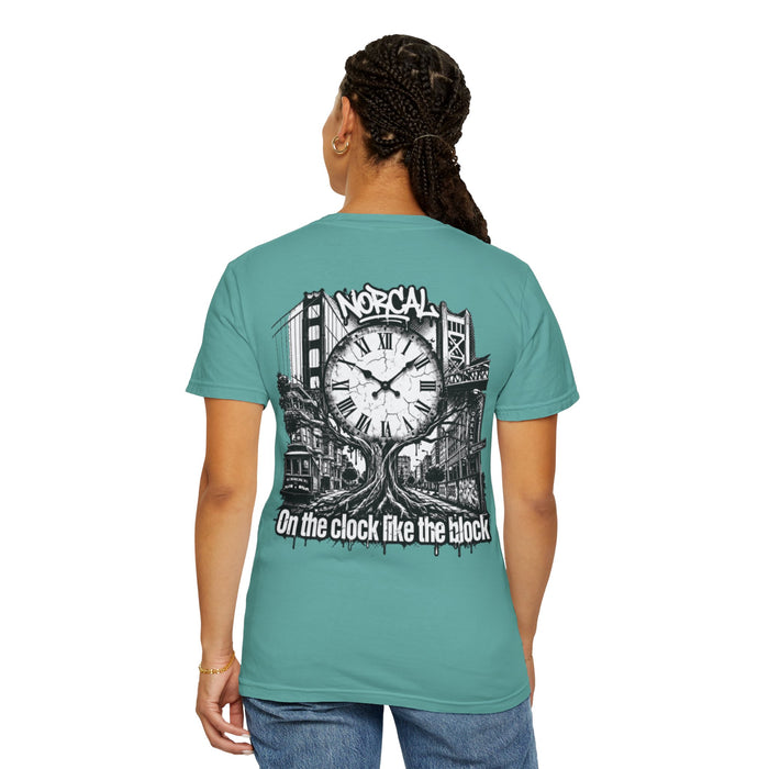 NorCal 'On the Clock Like the Block' T-Shirt