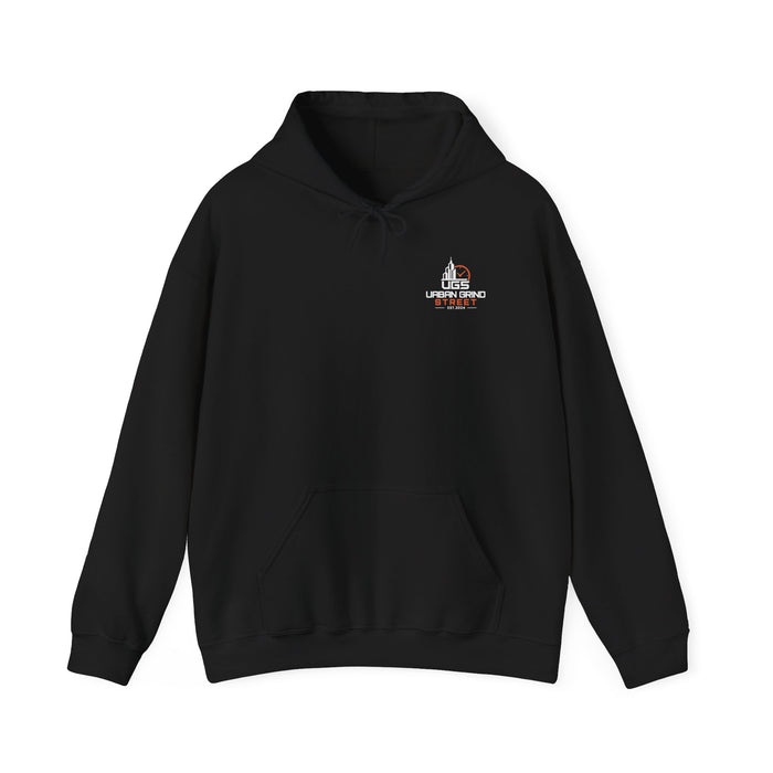 Hustle or Bust Hoodie — 'On The Block Like The Block' Streetwear Pullover