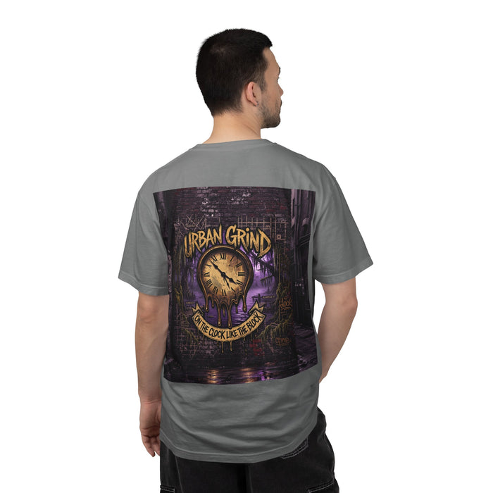 Urban Grind T‑Shirt — 'Time Ticks Like a Bomb' Graphic Tee
