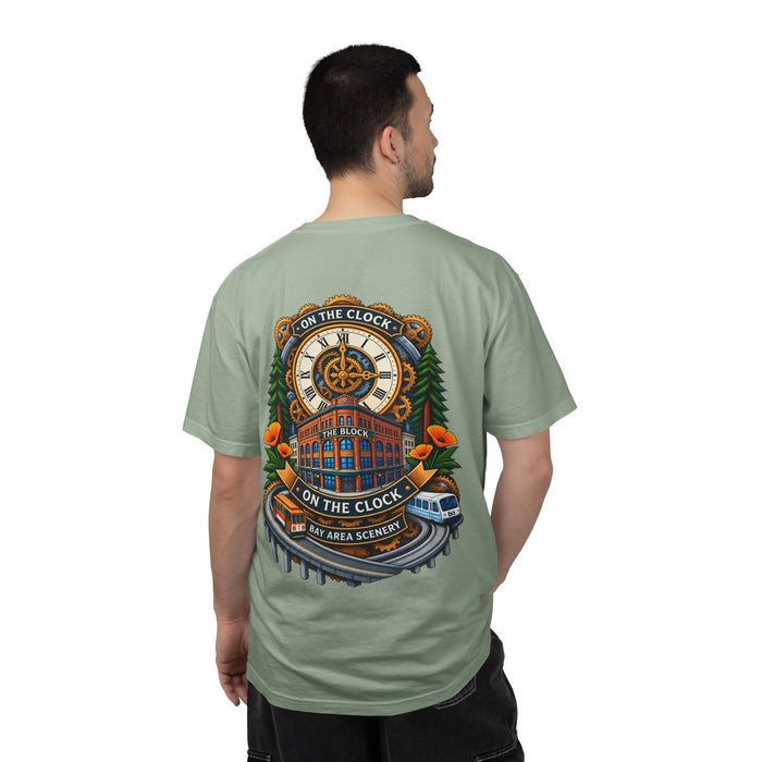 On The Clock Bay Area Scenic T-Shirt