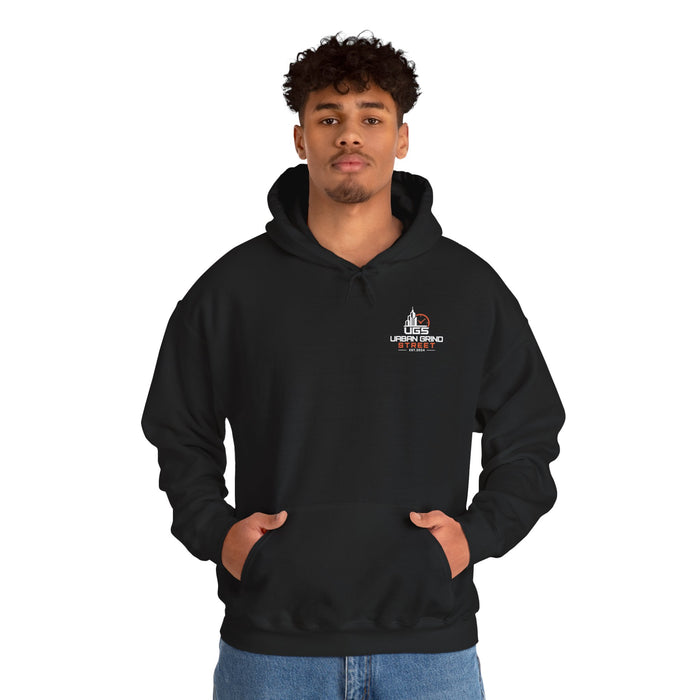 Hustle or Bust Hoodie — 'On The Block Like The Block' Streetwear Pullover