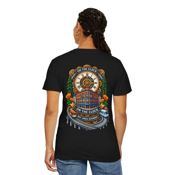 On The Clock Bay Area Scenic T-Shirt