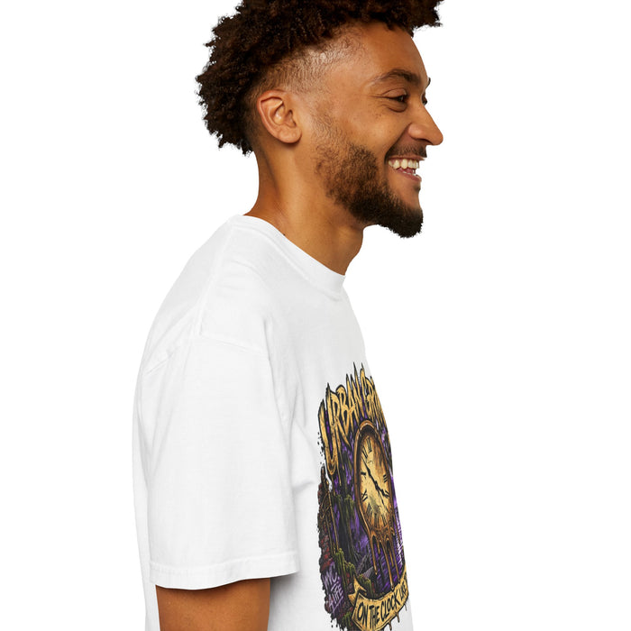 Urban Grind Graphic Tee — "On the Clock Like the Boss" Streetwear T-Shirt