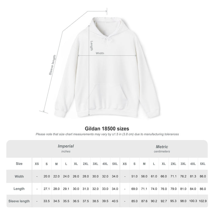 Hustle or Bust Hoodie — 'On The Block Like The Block' Streetwear Pullover