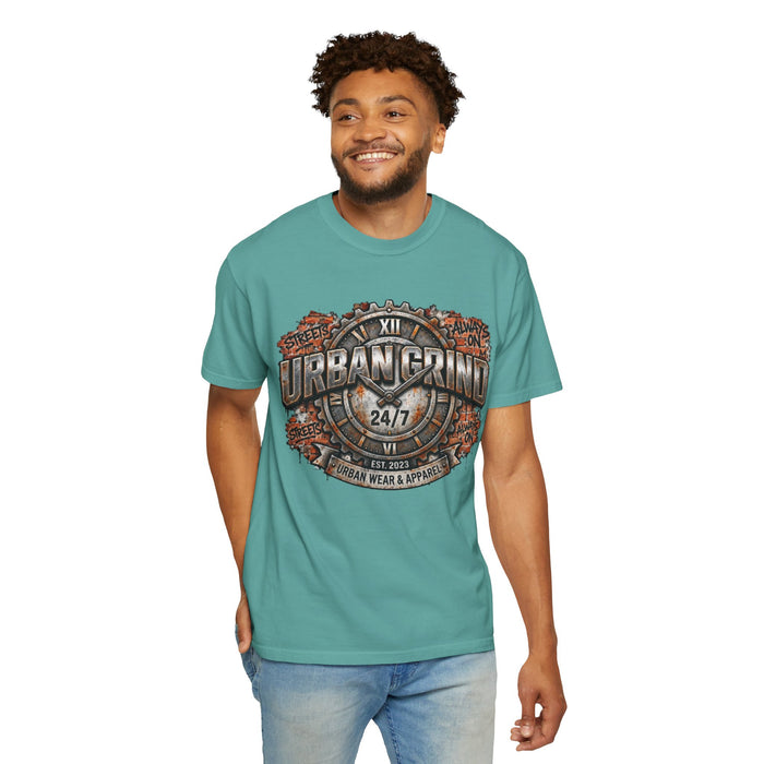 Urban Grind 24/7 Graphic T-Shirt — Industrial Motorcycle Streetwear Tee