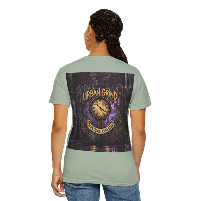 Urban Grind T‑Shirt — 'Time Ticks Like a Bomb' Graphic Tee