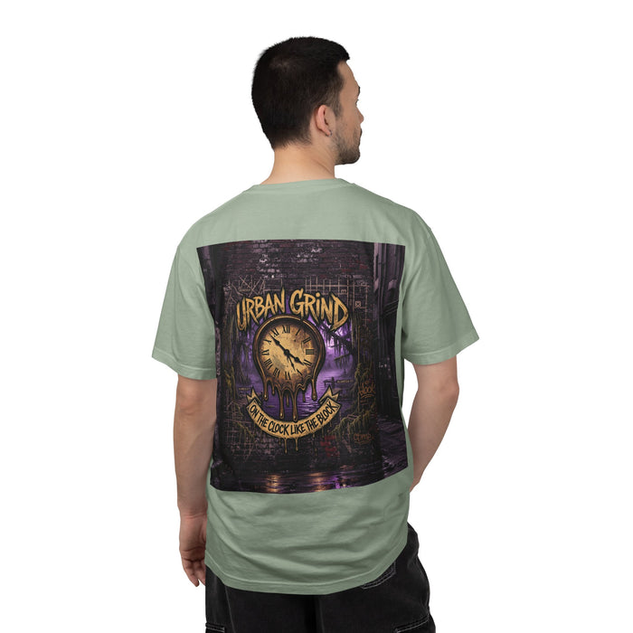 Urban Grind T‑Shirt — 'Time Ticks Like a Bomb' Graphic Tee