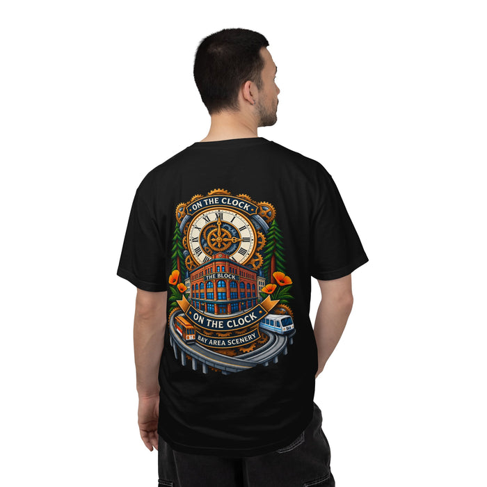 On The Clock Bay Area Scenic T-Shirt