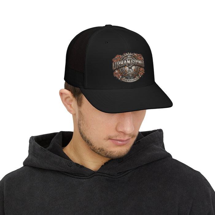 Urban Grind 24/7 Snapback Trucker Cap