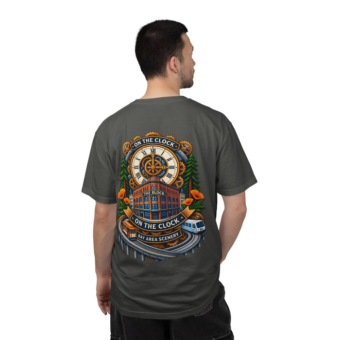 On The Clock Bay Area Scenic T-Shirt