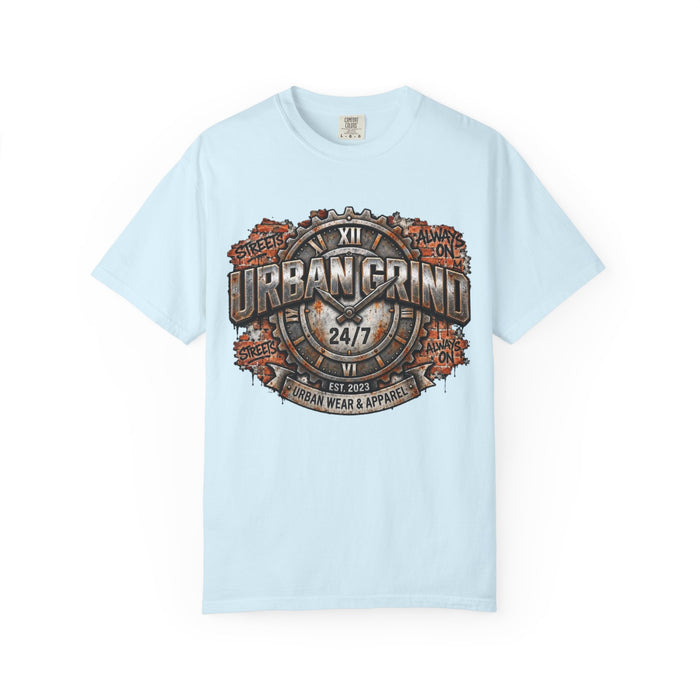 Urban Grind 24/7 Graphic T-Shirt — Industrial Motorcycle Streetwear Tee