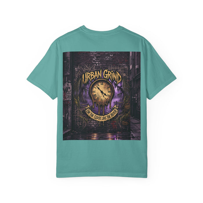 Urban Grind T‑Shirt — 'Time Ticks Like a Bomb' Graphic Tee