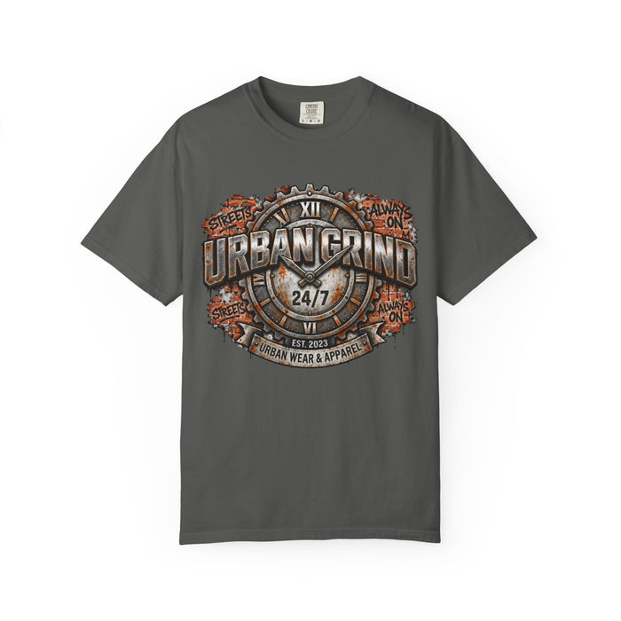 Urban Grind 24/7 Graphic T-Shirt — Industrial Motorcycle Streetwear Tee