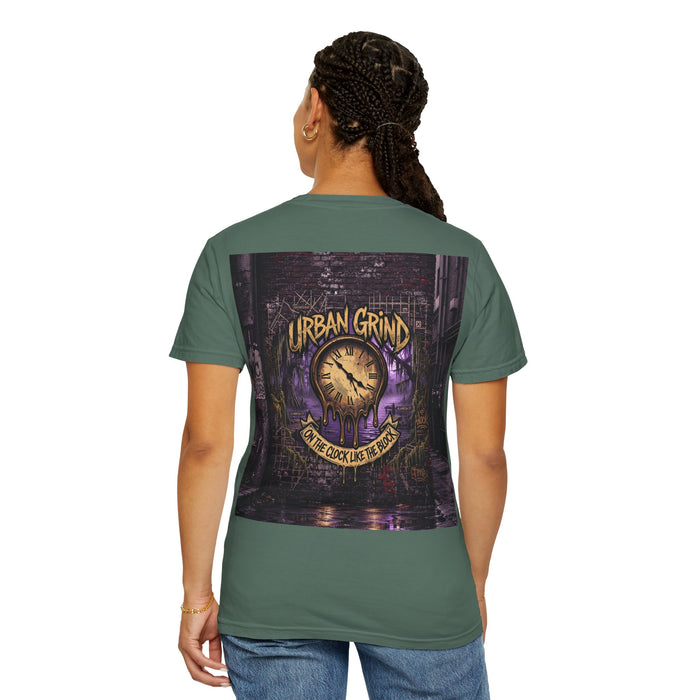 Urban Grind T‑Shirt — 'Time Ticks Like a Bomb' Graphic Tee