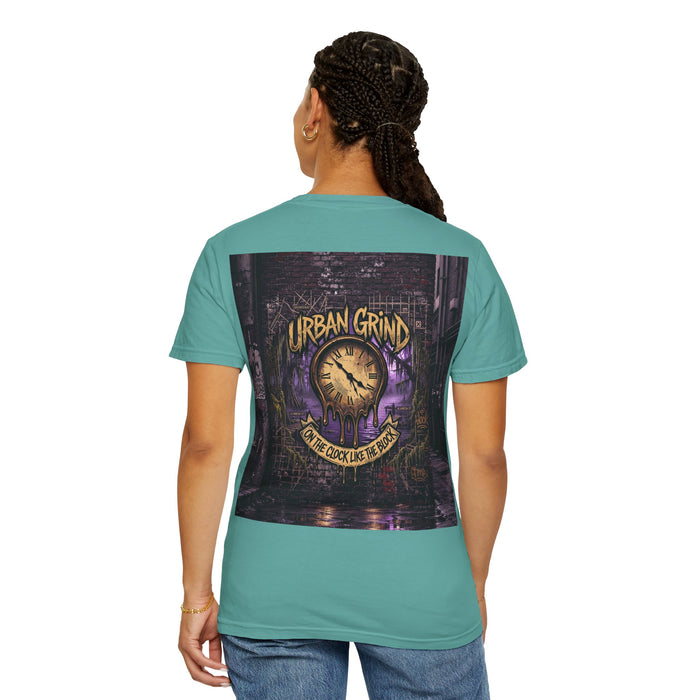 Urban Grind T‑Shirt — 'Time Ticks Like a Bomb' Graphic Tee