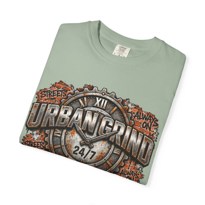 Urban Grind 24/7 Graphic T-Shirt — Industrial Motorcycle Streetwear Tee