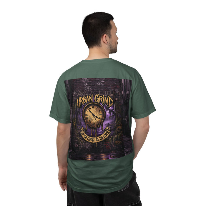 Urban Grind T‑Shirt — 'Time Ticks Like a Bomb' Graphic Tee