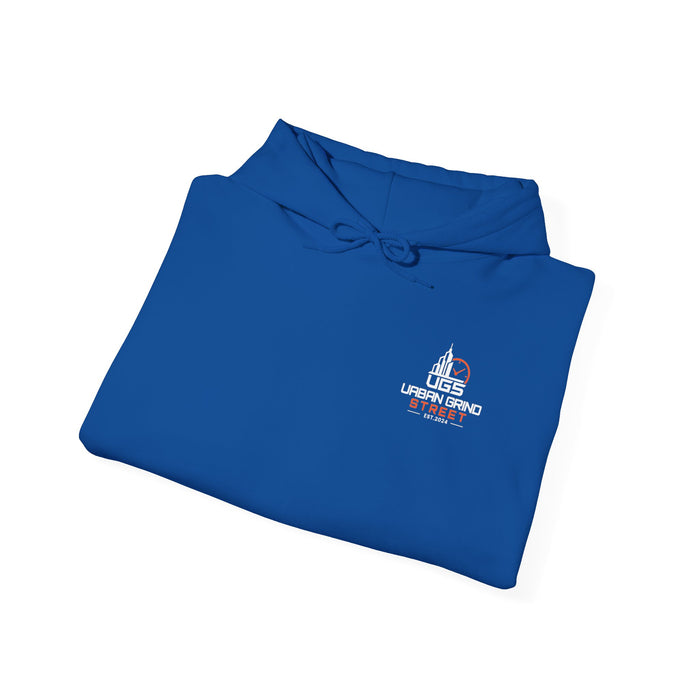 Hustle or Bust Hoodie — 'On The Block Like The Block' Streetwear Pullover