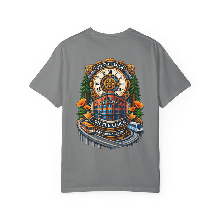 On The Clock Bay Area Scenic T-Shirt