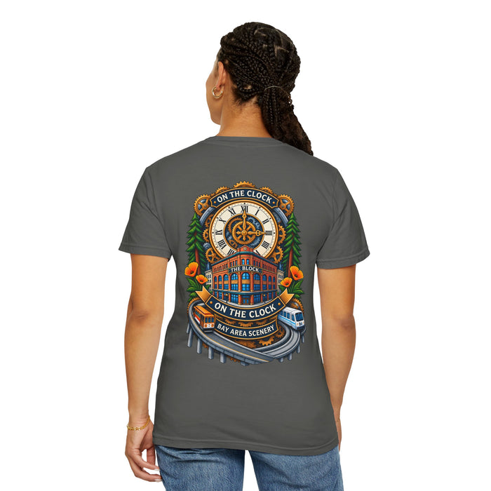 On The Clock Bay Area Scenic T-Shirt