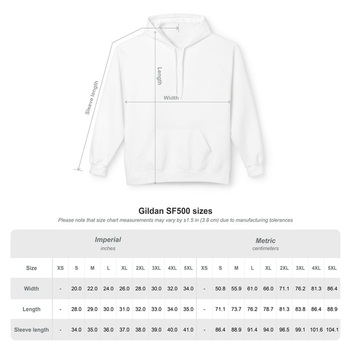On the Clock Hoodie — Retro Clockhouse Workwear Pullover