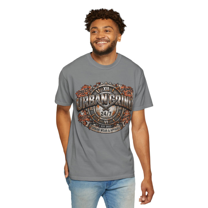 Urban Grind 24/7 Graphic T-Shirt — Industrial Motorcycle Streetwear Tee