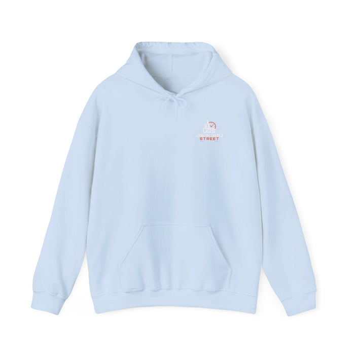 Hustle or Bust Hoodie — 'On The Block Like The Block' Streetwear Pullover