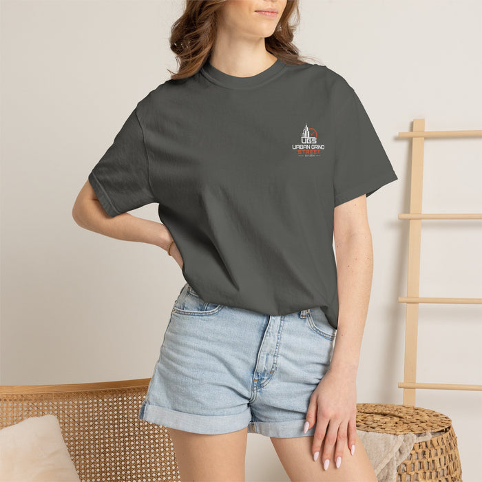 On the Clock Like the Block Hustle T-Shirt — Urban Street Grind Graphic Tee