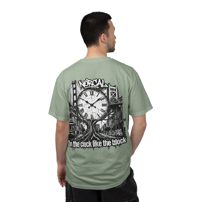 NorCal 'On the Clock Like the Block' T-Shirt