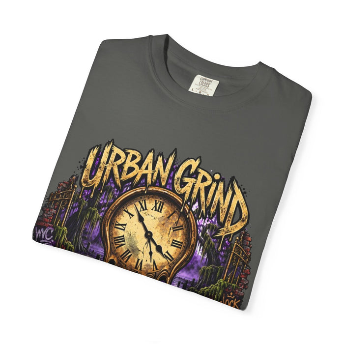 Urban Grind Graphic Tee — "On the Clock Like the Boss" Streetwear T-Shirt