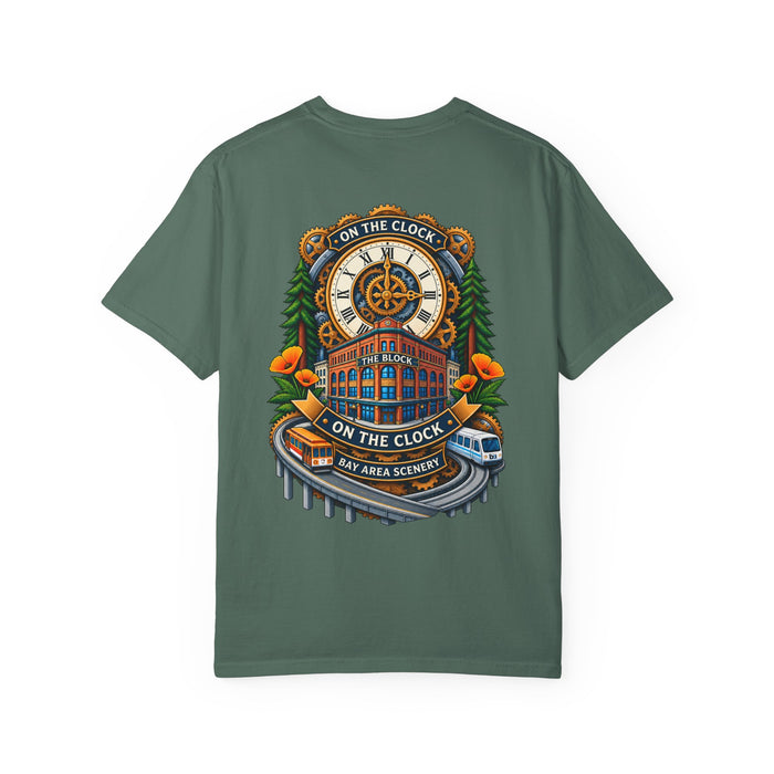 On The Clock Bay Area Scenic T-Shirt