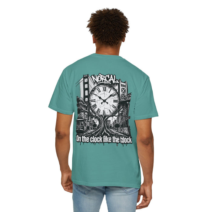 NorCal 'On the Clock Like the Block' T-Shirt