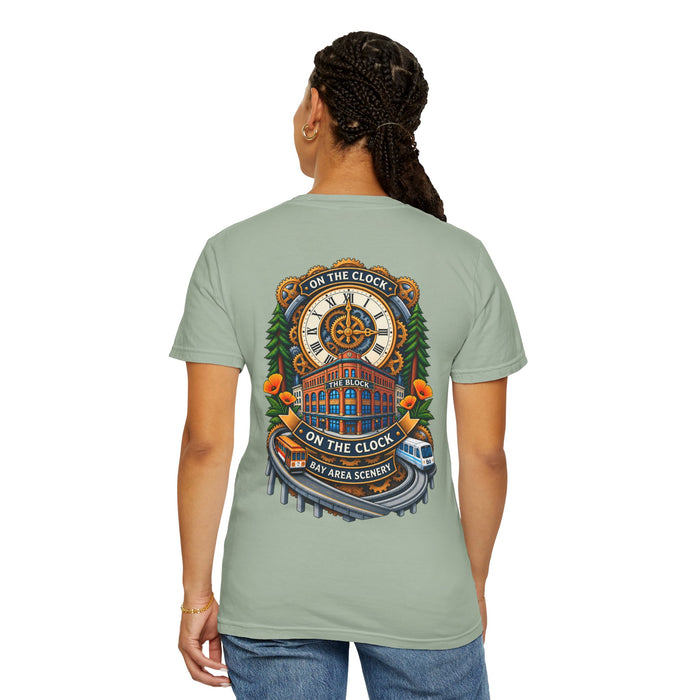 On The Clock Bay Area Scenic T-Shirt