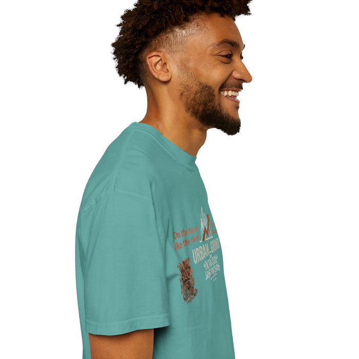 Urban Grind T-Shirt — "On the Block, Like the Clock" Streetwear Tee