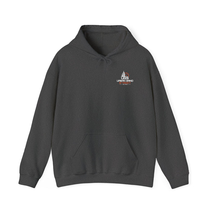 Hustle or Bust Hoodie — 'On The Block Like The Block' Streetwear Pullover