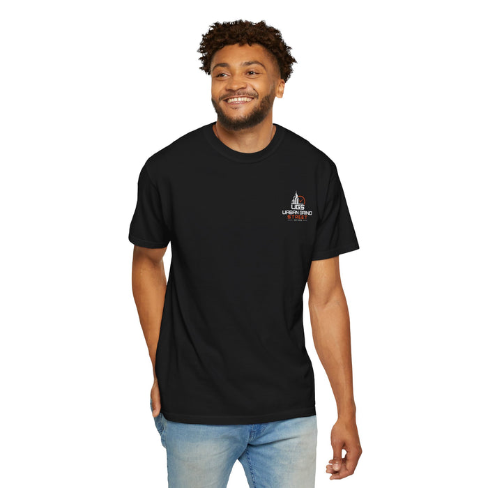 Urban Grind T‑Shirt — 'Time Ticks Like a Bomb' Graphic Tee