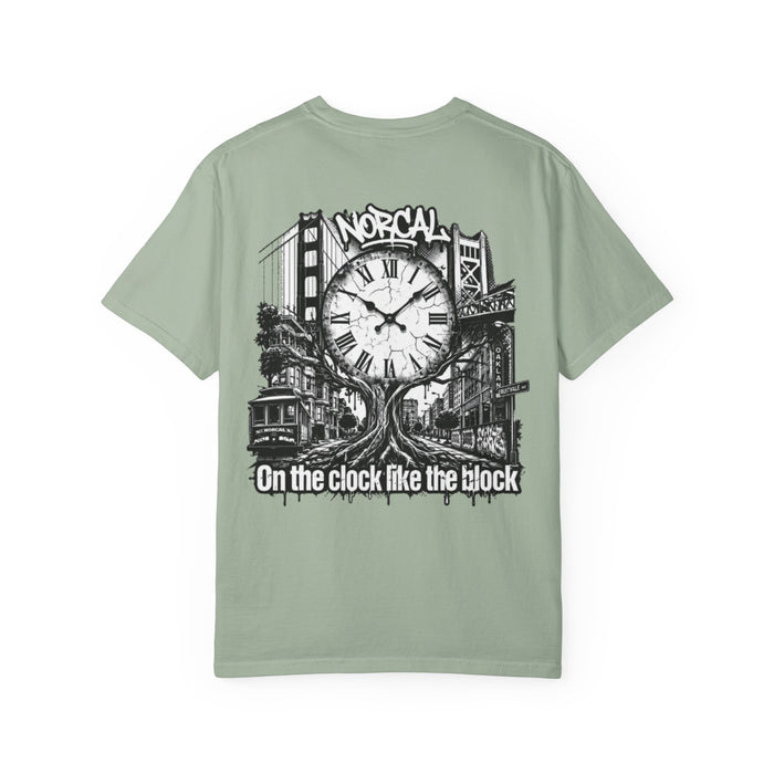 NorCal 'On the Clock Like the Block' T-Shirt