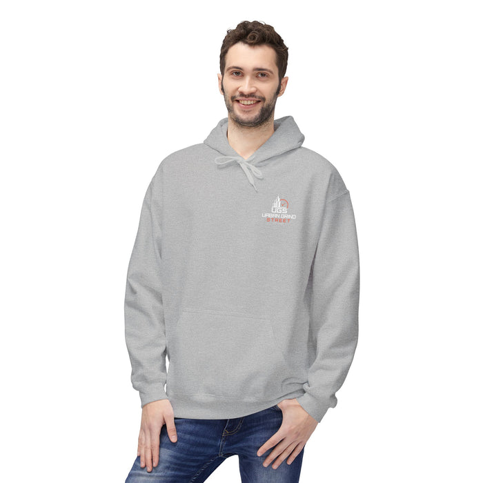 On the Clock Hoodie — Retro Clockhouse Workwear Pullover