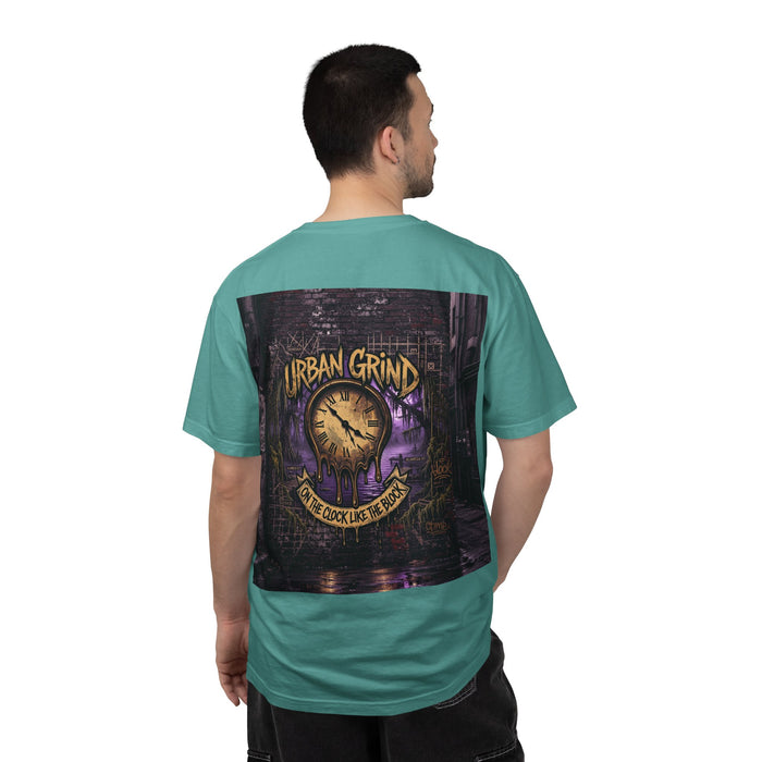 Urban Grind T‑Shirt — 'Time Ticks Like a Bomb' Graphic Tee