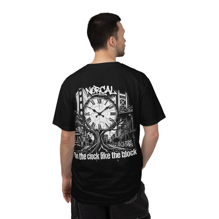 NorCal 'On the Clock Like the Block' T-Shirt