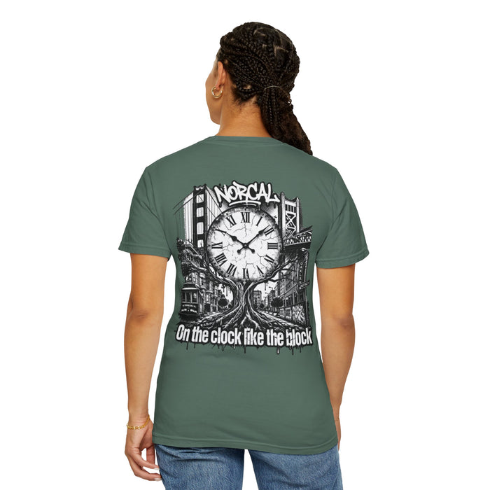 NorCal 'On the Clock Like the Block' T-Shirt